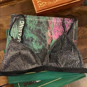 Free People Sparkle Bralette